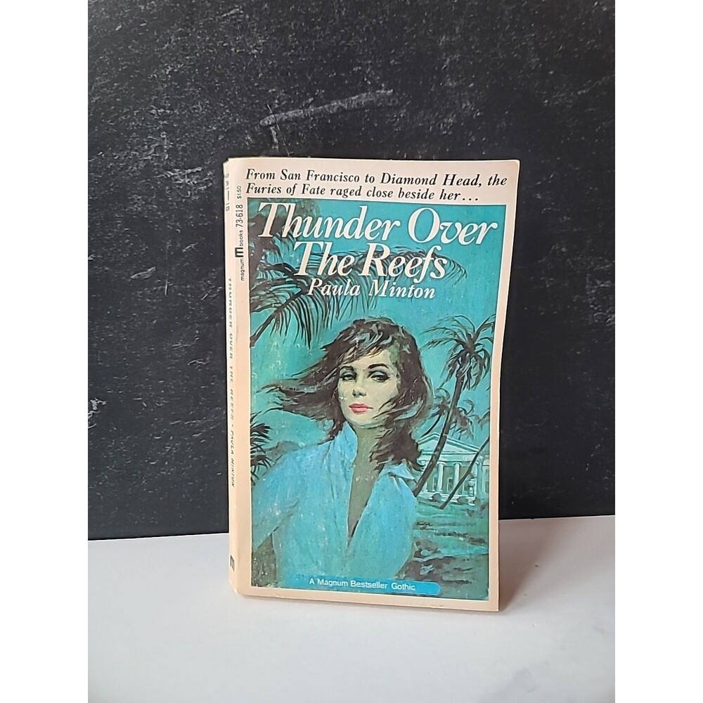 Thunder Over The Reefs By Paula Minton Paperback